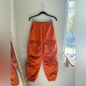 Diesel Orange Cargo Pants 🍊